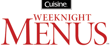 Cuisine Weeknight Menus